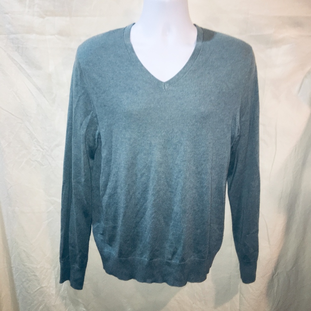 Banana Republic Mens M Cashmere Silk Sweater❤️